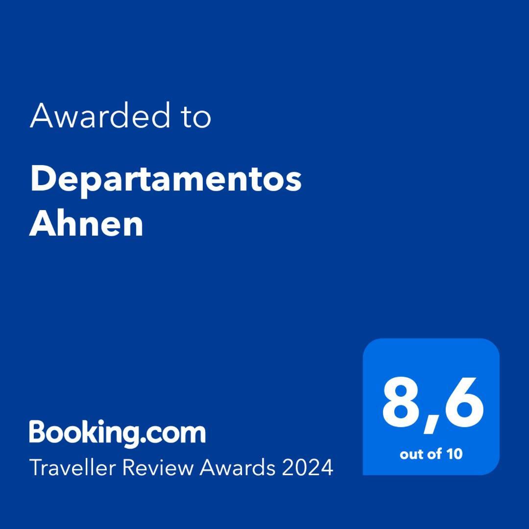 Departamentos Ahnen Apartment Ushuaia Ngoại thất bức ảnh
