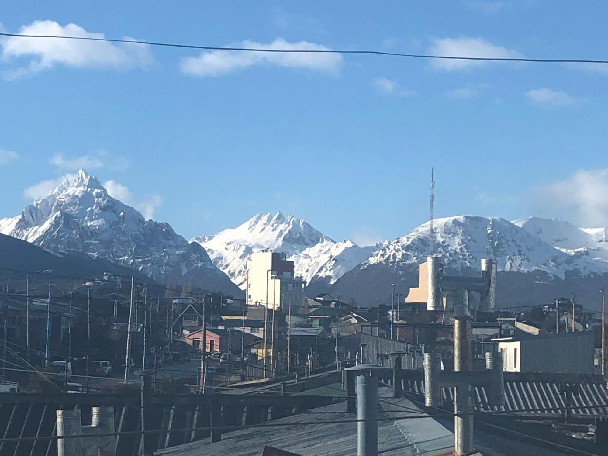 Departamentos Ahnen Apartment Ushuaia Ngoại thất bức ảnh